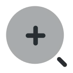 Search Zoom In 1 SVG Icon